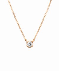 4℃/ヨンドシー 4℃ K10ピンクゴールドネックレス/501383655