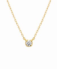 4℃/ヨンドシー 4℃ K10イエローゴールドネックレス/501383665