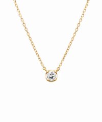 4℃/ヨンドシー 4℃ K10イエローゴールドネックレス/501383666