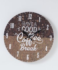 En Fance/アンファンス EN FANCE モチーフクロック 「SHOP series」 33cm COFFEE SHOP BEANS&BAG/501394092