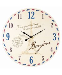 En Fance/アンファンス EN FANCE モチーフクロック 「Town series」 60cm PARIS/501394100