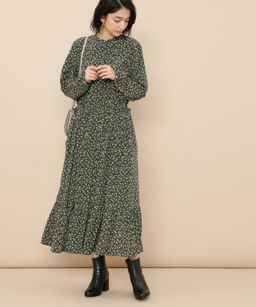 セール スモールフラワーマキシドレス アダム エ ロペ Adam Et Rope D Fashion