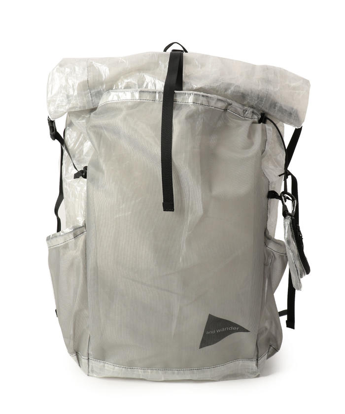 クーポン】and wander/アンドワンダー CUBEN FIBER BACKPACK(501425715 ...