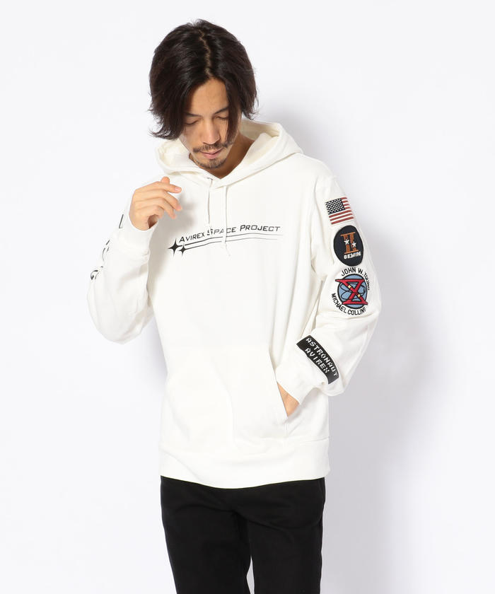 セール 30%OFF】AVIREX/アヴィレックス/スウェット パーカー GT セール 30%OFF】AVIREX/アヴィレックス/スウェット パーカー GT