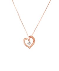 Canal ４℃/カナルヨンドシー Canal4℃ K10ピンクゴールドネックレス/501433647