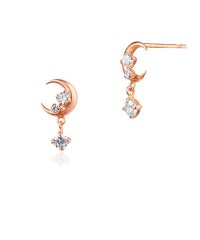 Canal ４℃/カナルヨンドシー Canal4℃ K10ピンクゴールドピアス/501433670