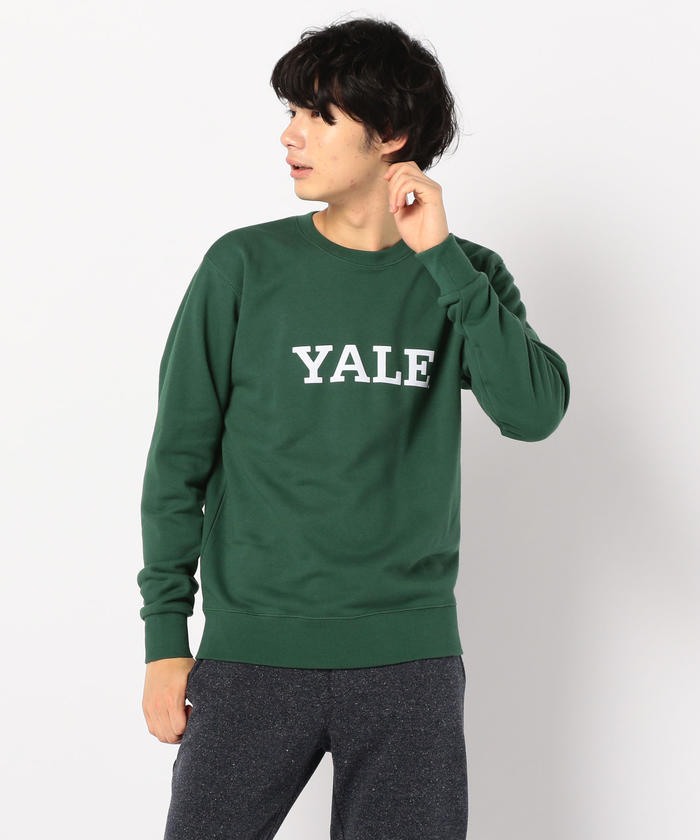セール】YALE グリーンスウェット(501441032) | フレディマック
