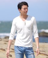 その他系16(Vネック×ホワイト)