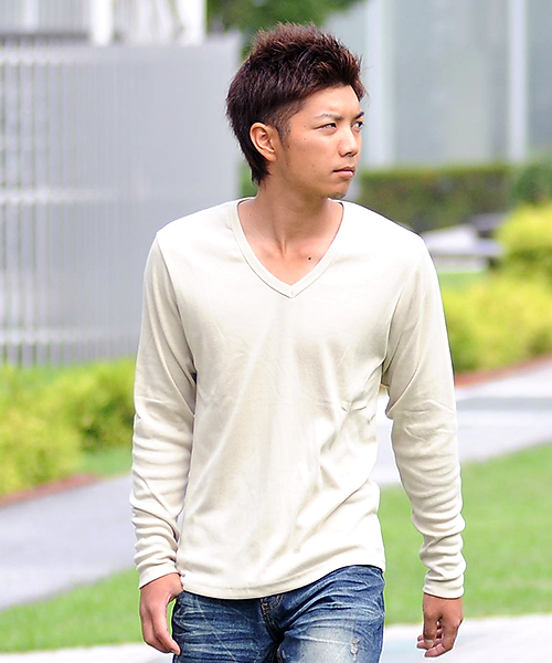 スペイド SPADE Tシャツ ティーシャツ メンズ 長袖 ロングT