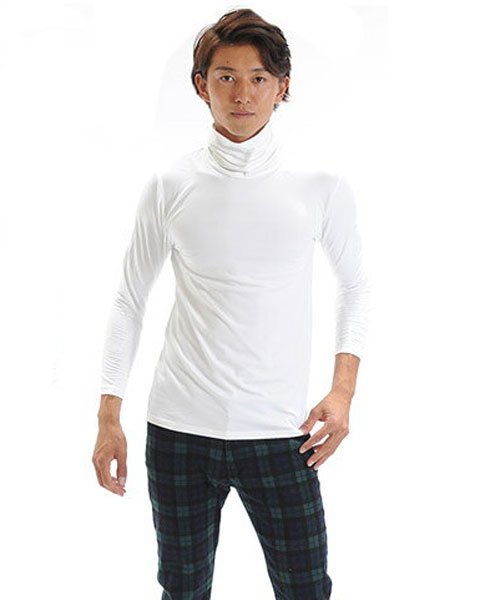 あったか 裏起毛2280 カットソー メンズ あったかインナー Tシャツ カットソー Uネック Vネック タートルネック 長袖 インナー ロングtシャツ ティー スペイド Spade D Fashion あったか 裏起毛2280 カットソー メンズ あったかインナー Tシャツ カットソー Uネック Vネック タートルネック 長袖 インナー ロングtシャツ ティー スペイド Spade D Fashion