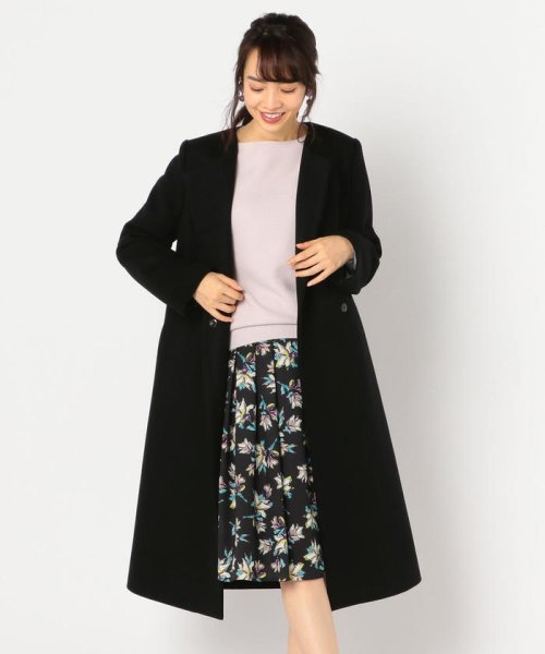 セール ビーバーノーカラーコート ノーリーズソフィー Nolley S Sophi D Fashion
