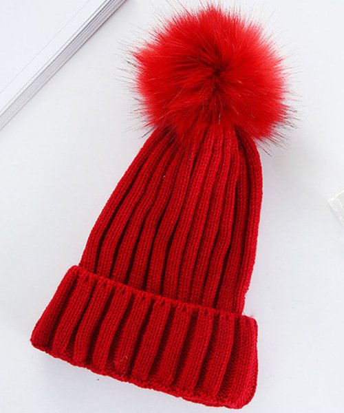 セール ニット帽 レディース ボンボン 帽子 レディース 秋冬 ニットキャップ 帽子 冬 ミニミニストア Miniministore D Fashion
