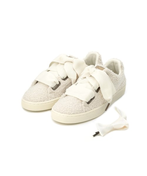 セール】【PUMA】バスケット ハート テディ ウィメンズ セール】【PUMA】バスケット ハート テディ ウィメンズ