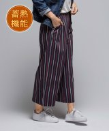 ブラック系マルチストライプ