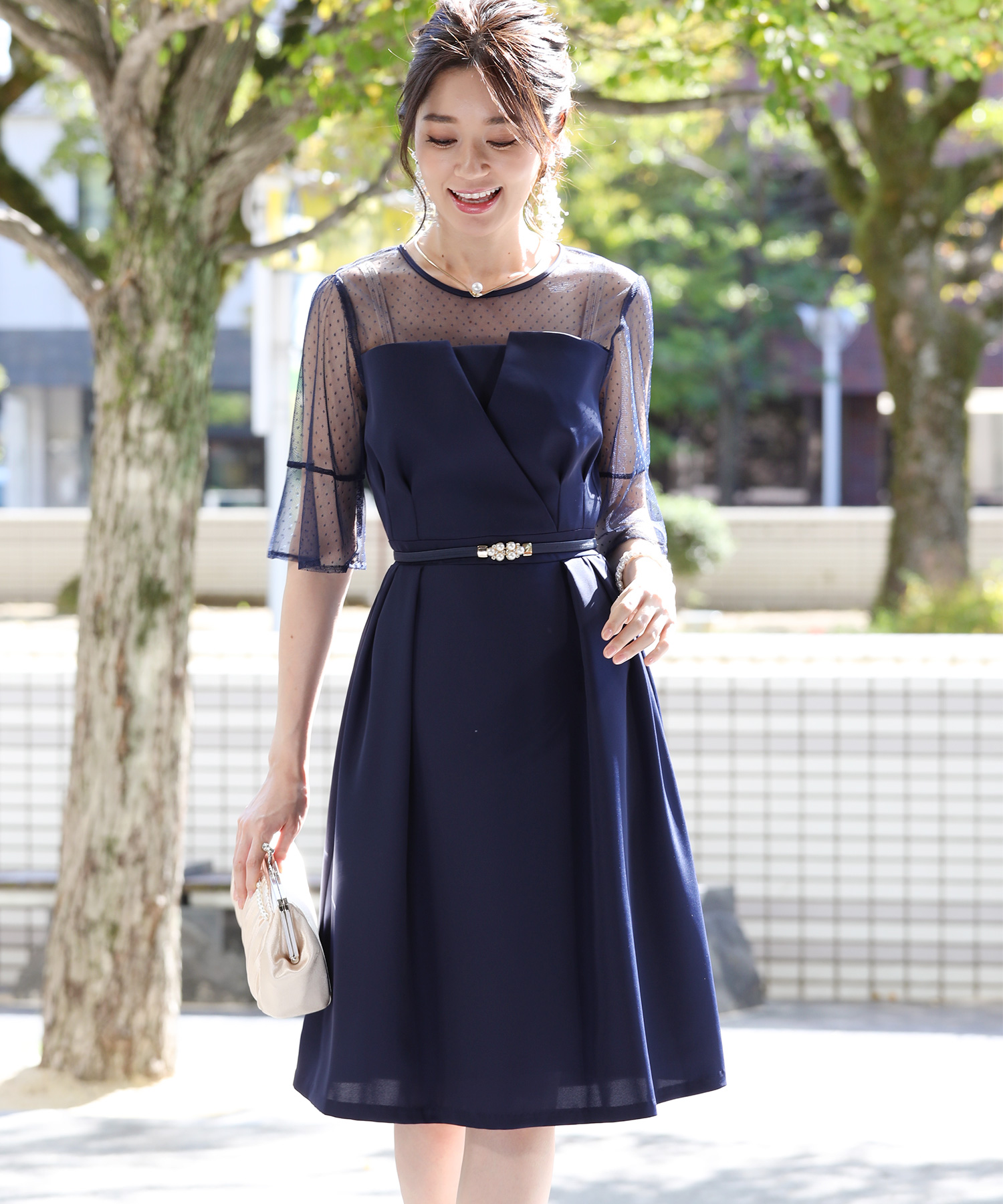 楽天市場】【送料無料】【新色追加】結婚式 ドレス ワンピース