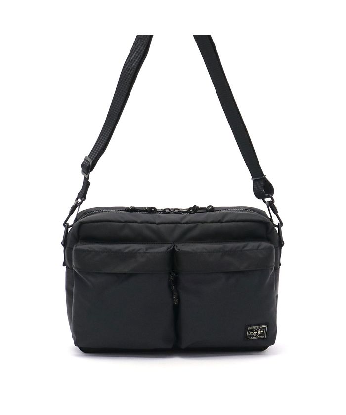 ポーター PORTER ポーター フォース ショルダーバッグ(S) 855ー ポーター PORTER ポーター フォース ショルダーバッグ(S) 855ー