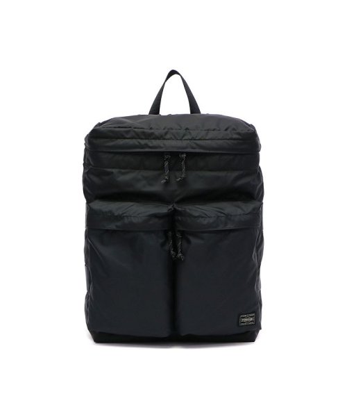 吉田カバン ポーター リュック Porter Force フォース Daypack デイパック B4 リュックサック 855 ポーター Porter D Fashion