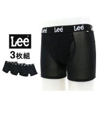 Lee/リー Lee エステル ボクサーパンツ アンダーウェア 3枚組セット メンズ 下着 アンダーウェア パンツ【返品不可商品】/501440446
