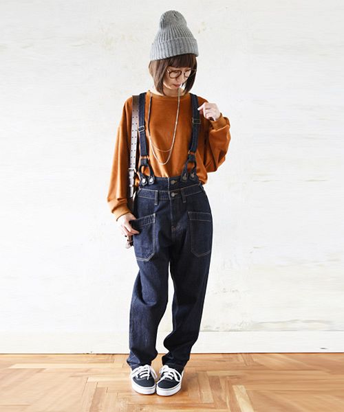 D.ual santa fe デニムセットアップ セットアップ クロップド丈デニムジャケットセットアップ