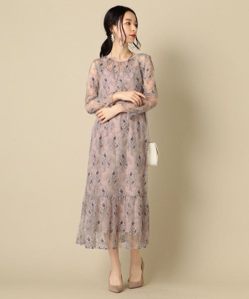 Little Black レースフレアワンピース パーティー用 シップス ウィメン Ships Women D Fashion Little Black レースフレアワンピース パーティー用 シップス ウィメン Ships Women D Fashion