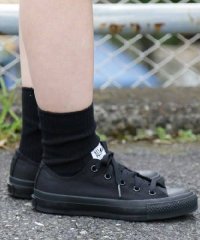 CONVERSE/CONVERSE CANVAS ALLSTAR OXBLACK MONOCHROMECRYOVR/501458821