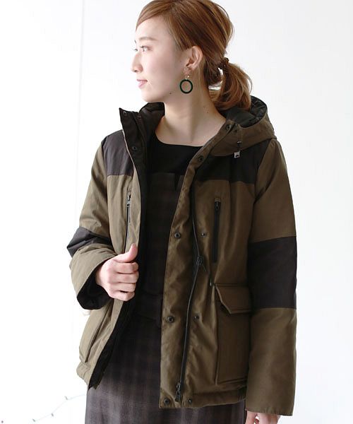 休み CLOCHE ダウンコート リバーシブル opri.sg