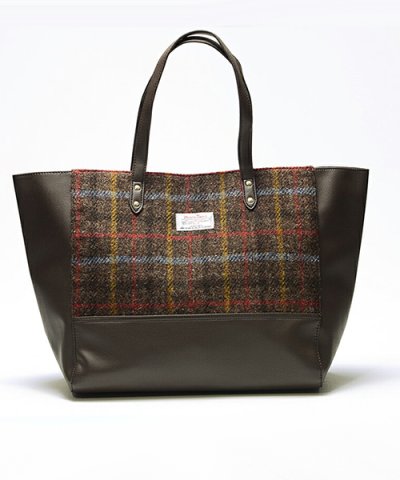 ハリスツイード Harris Tweed メンズ トートバッグ 通販 人気