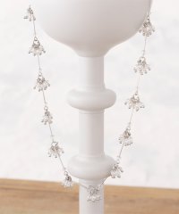 PourVous/プールヴー PourVous ミニクリアネックレス/結婚式・ドレススーツパーティーや二次会・同窓会対応/501358695