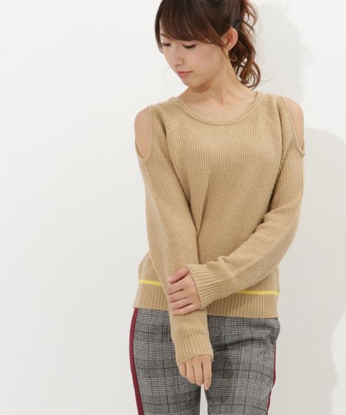 セール 肩出しニット サマンサベガ Samanthavega D Fashion セール 肩出しニット サマンサベガ Samanthavega D Fashion