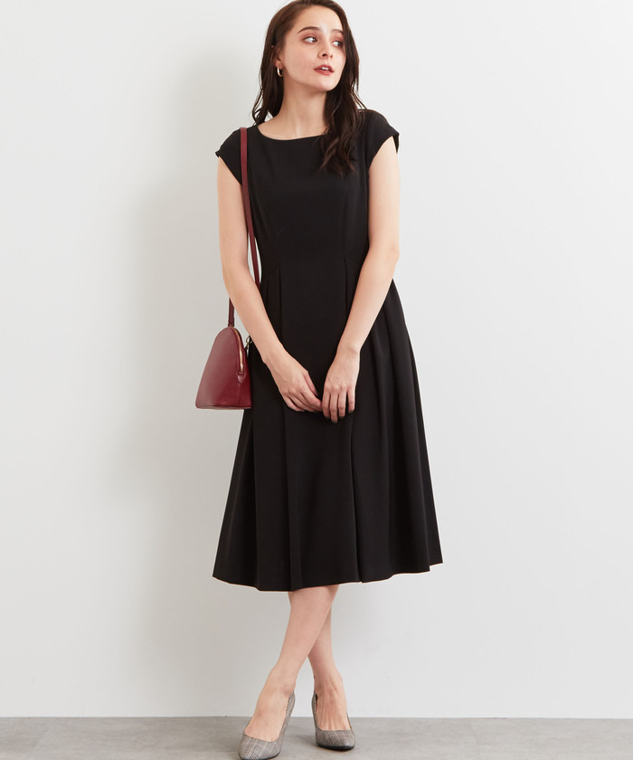D Gb Dk フィット フレア ワンピース グリーンレーベルリラクシング Green Label Relaxing D Fashion