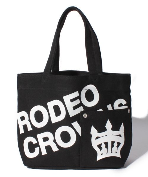 セール Rodeo Crowns Logo Canvas Lanch Tote ロデオクラウンズ バッグ Rodeo Crowns Bag D Fashion