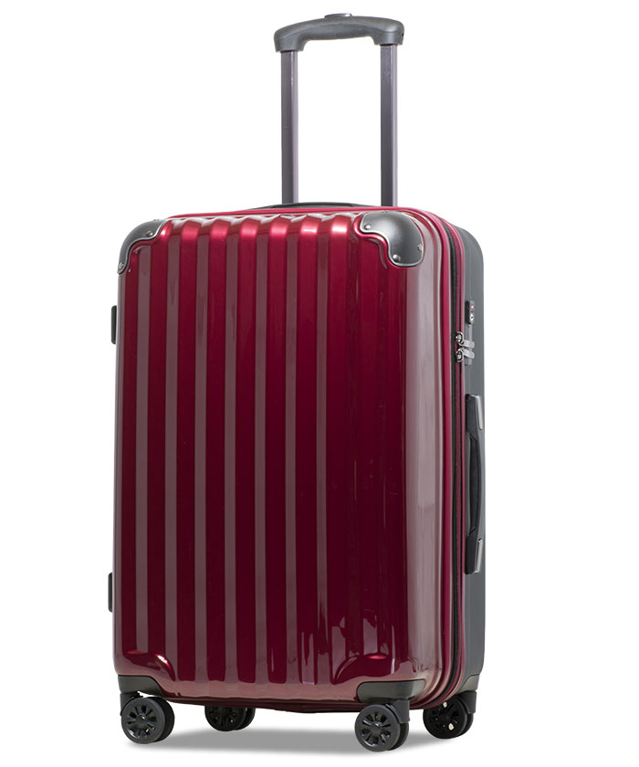 スーツケース大型 Lサイズイタリア発BRIC’S96L7～10泊用赤ブリックス