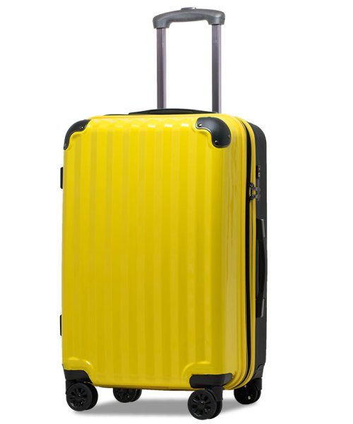 大容量　スーツケース 本体　激安　高品質　Lサイズ　XLサイズ　イエロー