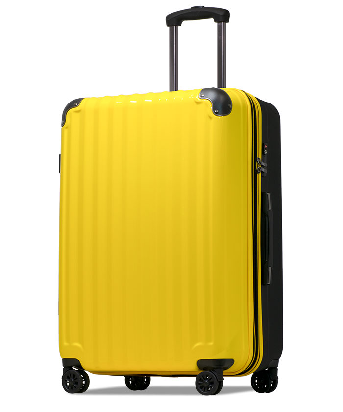 JP－Design】スーツケース LLサイズ 静音8輪キャスター 軽量 大容量 