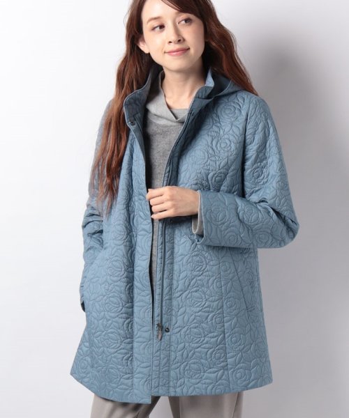 セール ローズキルディングコート レリアンプラスハウス Leilian Plus House D Fashion