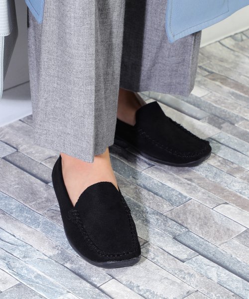 セール43%OFF】スエード調モカシン ドライビングサブリナシューズ(501476008) | ル ソン(Le son) - d fashion セール43%OFF】スエード調モカシン ドライビングサブリナシューズ(501476008) | ル ソン(Le son) - d fashion