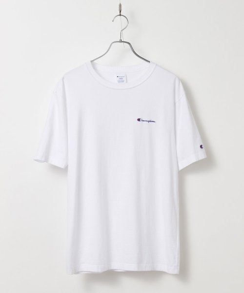 Champion For Tk Takeo Kikuchi ロゴ刺繍tシャツ ティーケー タケオキクチ Tk Takeo Kikuchi D Fashion