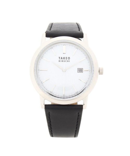 クラシックソーラー時計 メンズ 時計 ソーラー 革 防水 タケオキクチ Takeo Kikuchi D Fashion