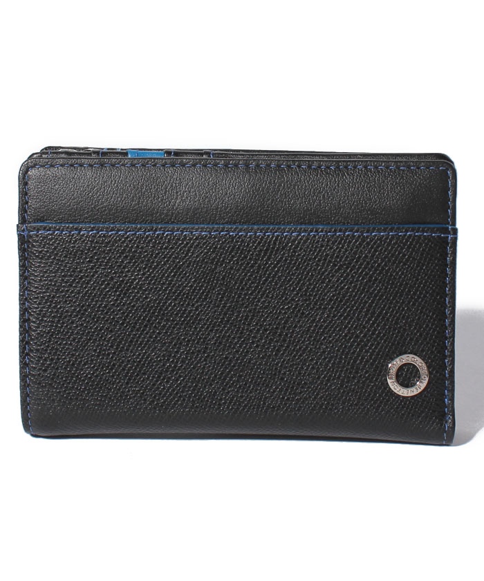 エッジカラー深札入れ二つ折り財布(501476053) | ベネトン（メンズ 