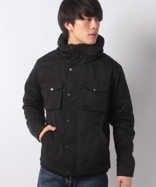 M 65 裏ボア ボリュームネック ジャケット マルカワ Marukawa D Fashion
