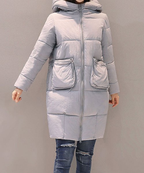 セール ダウンコート レディース ロングコート フード付きコート 軽い 暖かい コート 即納 ミニミニストア Miniministore D Fashion