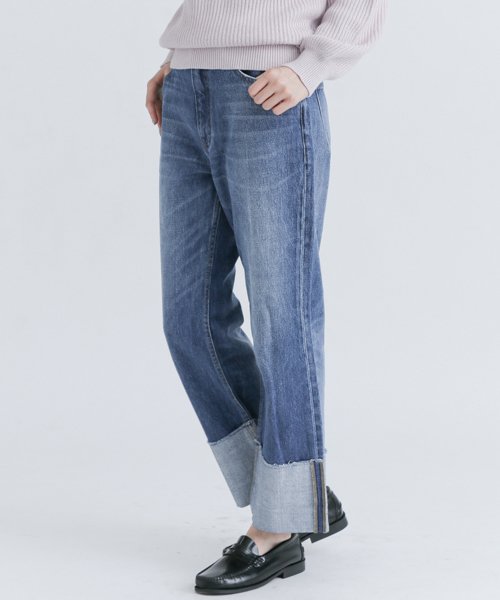 セール Sonnylabel ロールアップストレートデニム アーバンリサーチ アウトレット Urban Research Outlet D Fashion セール Sonnylabel ロールアップストレートデニム アーバンリサーチ アウトレット Urban Research Outlet D Fashion