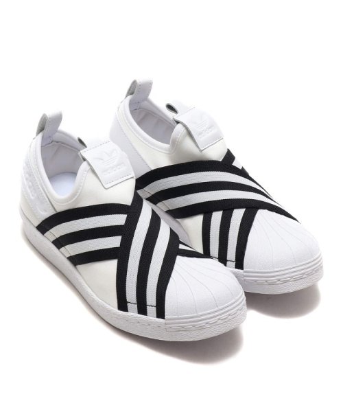 アディダス オリジナルス スーパースタースリッポン W Adidas Adidas D Fashion