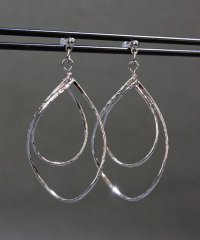 ninon/樹脂ピアス/樹脂ノンホールピアス仕様ティアドロップピアス/501500224