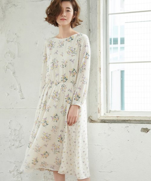 セール 2way 花柄ワンピース ロペピクニック Rope Picnic D Fashion セール 2way 花柄ワンピース ロペピクニック Rope Picnic D Fashion