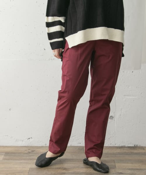 セール Warehouse ハイウエストテーパードパンツ24l アーバンリサーチ アウトレット Urban Research Outlet D Fashion