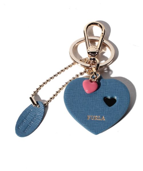 セール 45 Off Furla ハートキーホルダー Venus Genziana フルラ Furla D Fashion