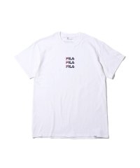 FILA/フィラ × アトモス トリプル ロゴ エンブロイダリー ティーシャツ/501497239