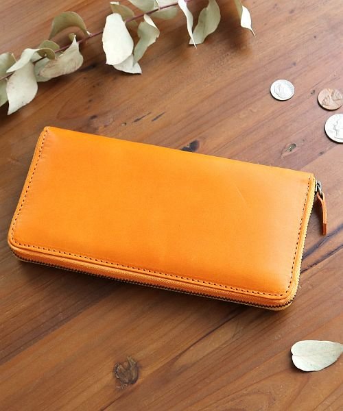 財布 長財布 メンズ レディース 本革 日本製 栃木レザー ラウンドファスナー ロングウォレット Feee フィー Feee D Fashion