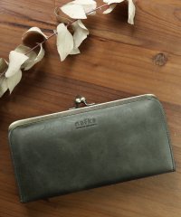 nafka/ナフカ nafka 財布 長財布 レディース がま口 本革 薄い ギャルソンウォレット 日本製 がま口財布 nafka ナフカ tuuli トゥーリ NFKー7/501510885